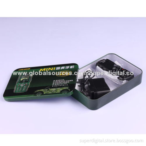 Dual-SIM Phones, 1.6 inch Screen, Quad-band, Supports Bluetooth, MP3, FM Radio and Camera
